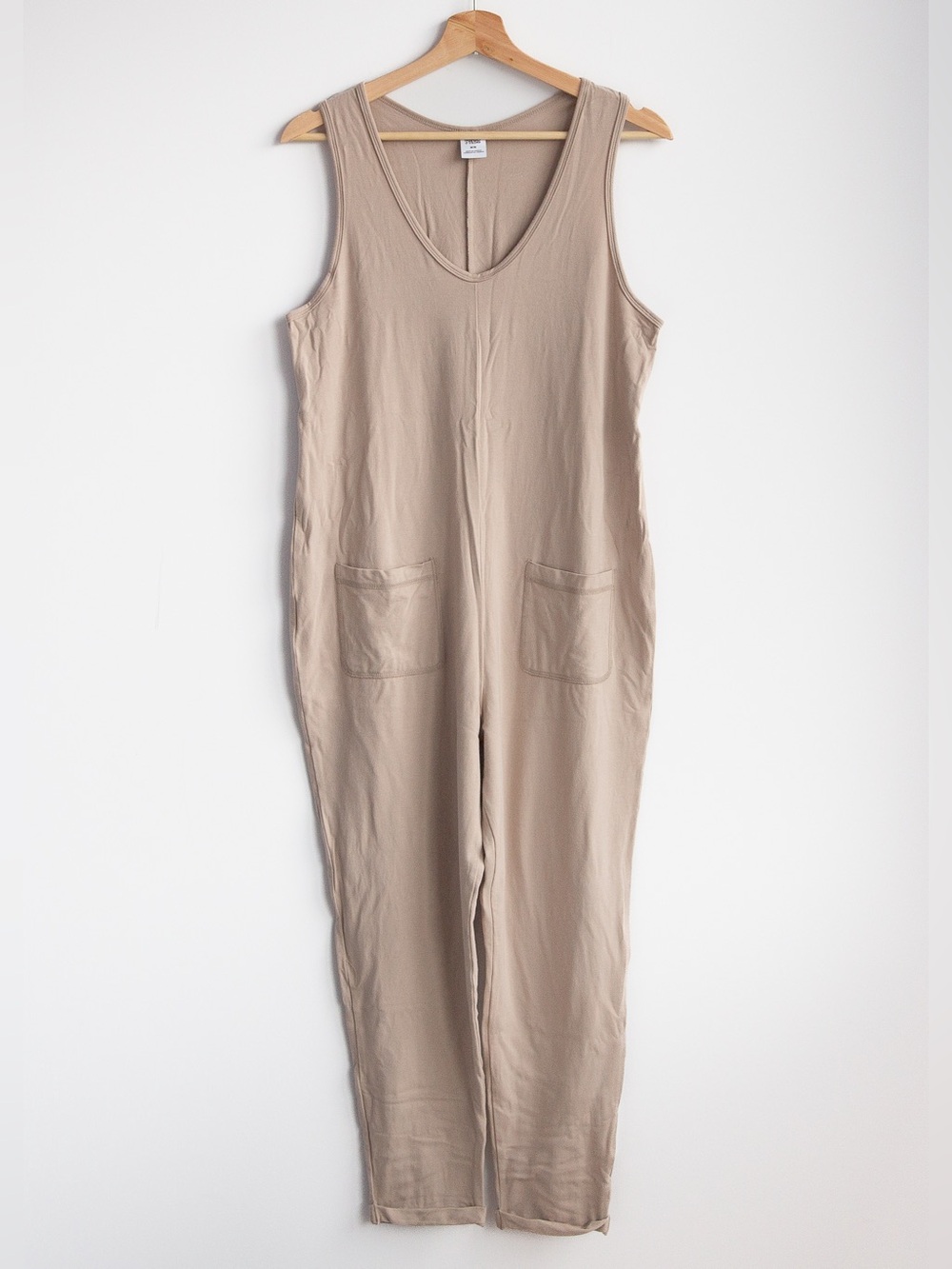 Smash + Tess Saturday Romper Beige Bamboo Medium